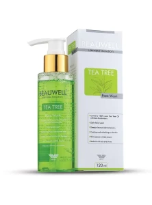 Beauwell Tea Tree Facewash 120ml