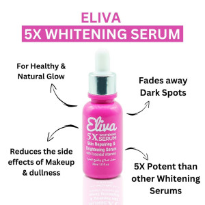 ELIVA (5X Whitening Serum)