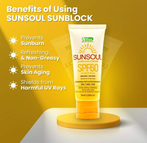 SUNSOUL (Sun Block Cream)
