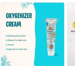OXYGENIZER NIGHT CREAM